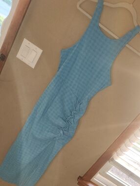 FREE PEOPLE Kokomo Sleeveless Midi Dress In Adonis